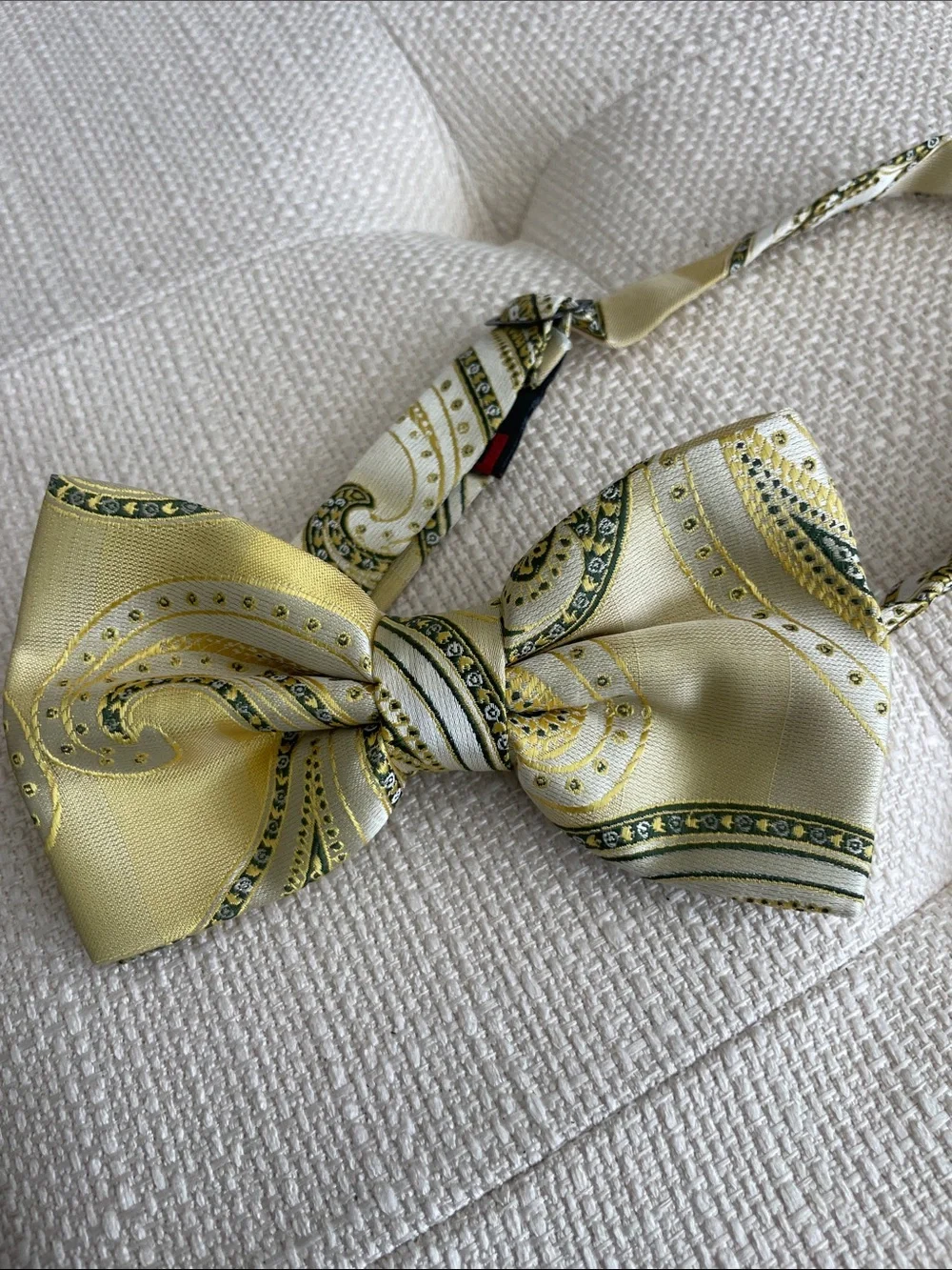 Italian fashion Designer Dickie Bow